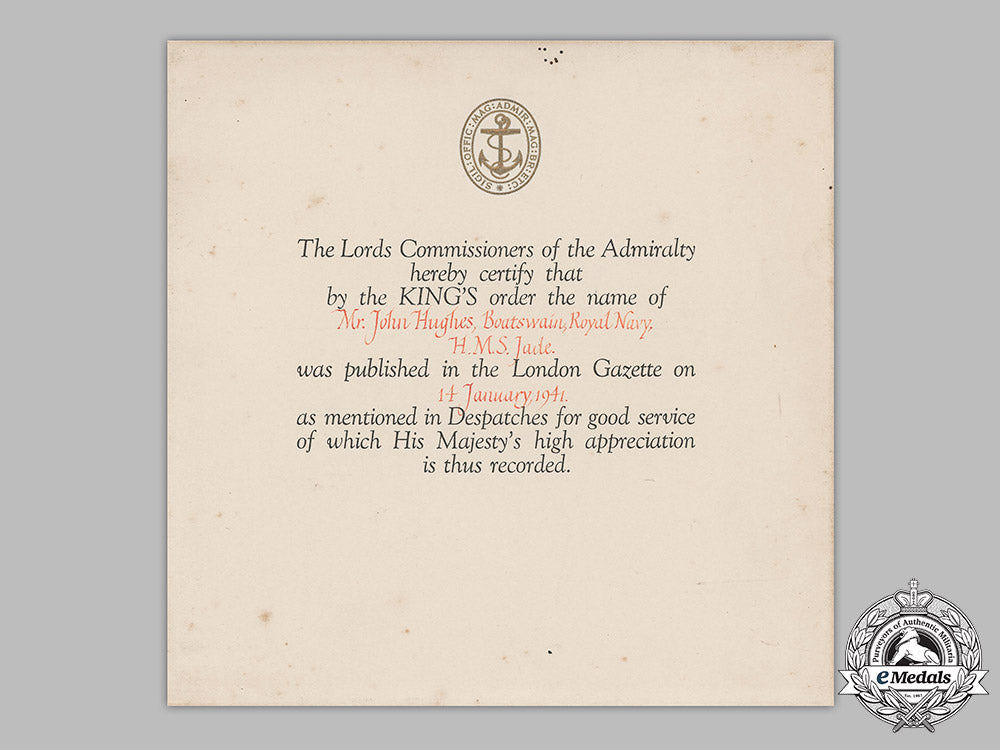 united_kingdom._a_documents_group_to_lieutenant_john_hughes,_royal_navy_mbe_m19_8956