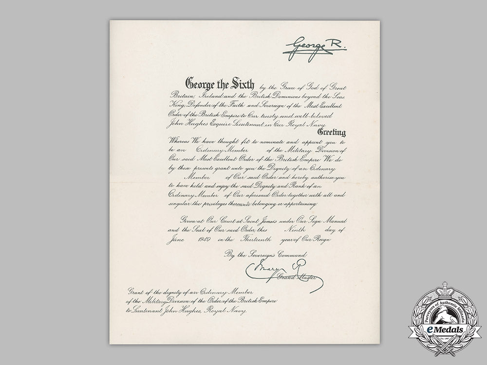 united_kingdom._a_documents_group_to_lieutenant_john_hughes,_royal_navy_mbe_m19_8959