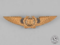 Portugal, Republic. An Air Force Pilot Badge, C.1960