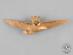 Italy, Republic. An Air Force Pilot Badge
