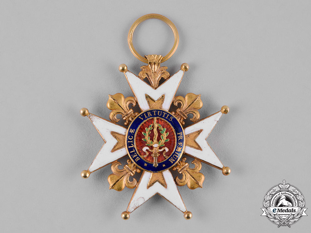 france,_napoleonic_kingdom._an_order_of_st._louis_in_gold,_knight,_c.1810_m19_9576