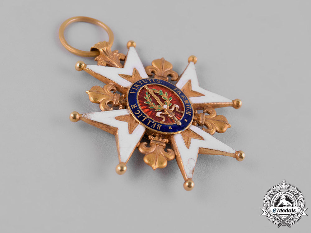 france,_napoleonic_kingdom._an_order_of_st._louis_in_gold,_knight,_c.1810_m19_9578