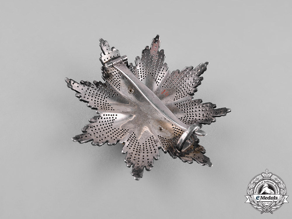 serbia,_kingdom._an_order_of_saint_sava,_ii_class_grand_officer_star,_by_fran_sorlini,_c.1935_m19_9598