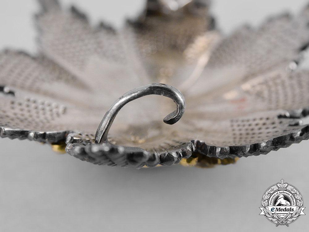 serbia,_kingdom._an_order_of_saint_sava,_ii_class_grand_officer_star,_by_fran_sorlini,_c.1935_m19_9599