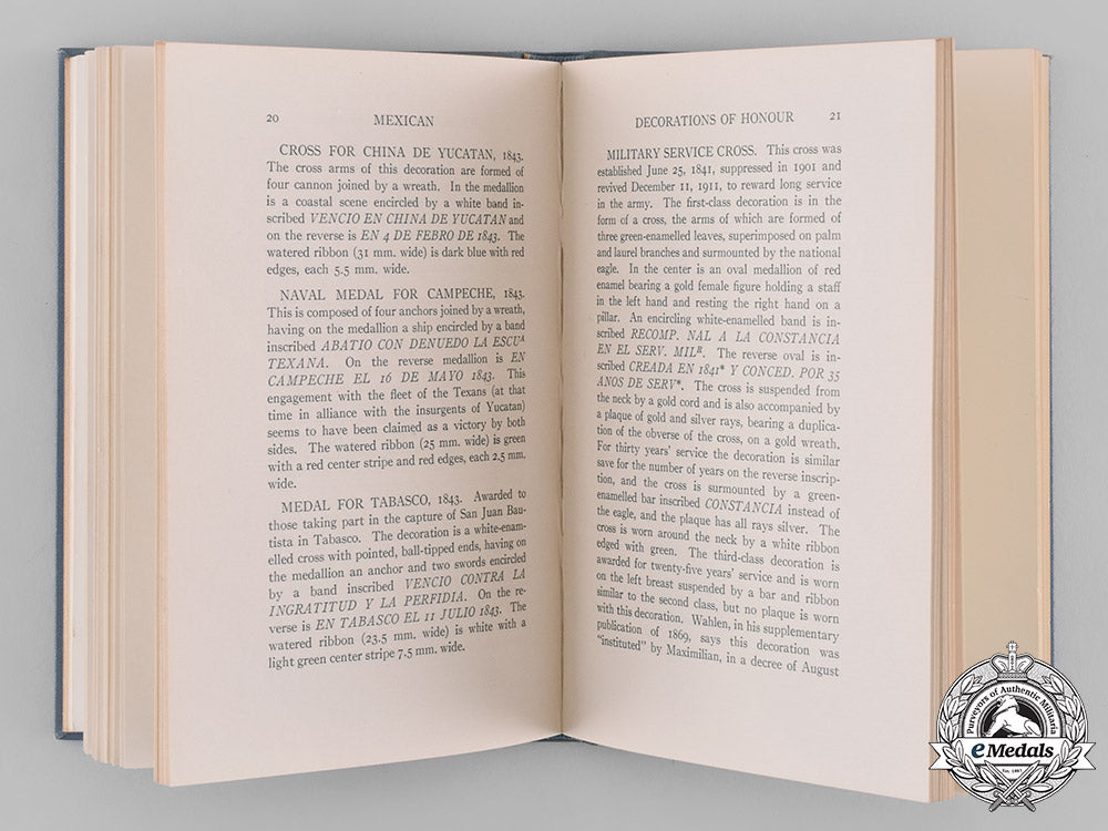 united_states._ephemeral_decorations_and_mexican_decorations_of_honour,_by_harrold_edgar_gillingham,1935/1940_m19_9670