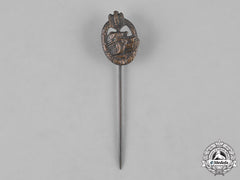 Germany, Wehrmacht. A Panzer Badge Stick Pin