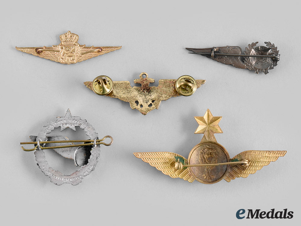 belgium,_ethiopia,_france,_portugal,_united_states._lot_of_five_pilot_badges_m20_00010
