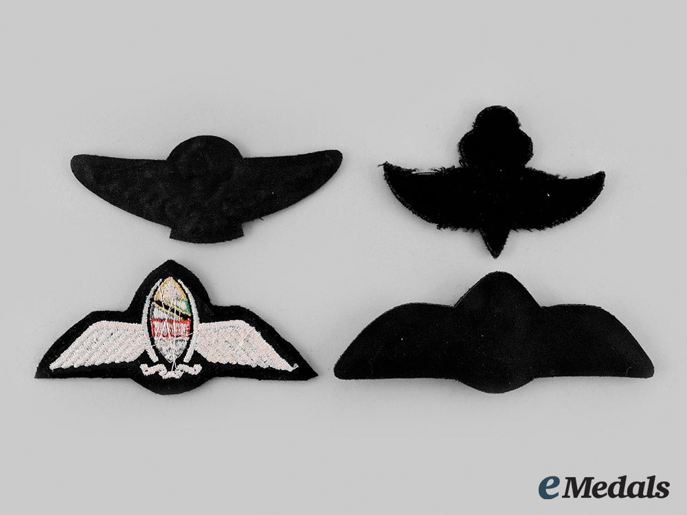 tanzania,_saudi_arabia,_jordan,_nicaragua._lot_of_four_air_force/_parachutist_badges_m20_00024_1