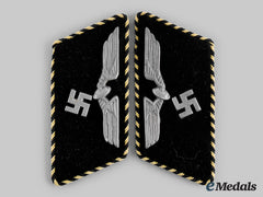 Germany, Reichsbahn. A Pair Of Reichsbahn Nco Paygroup 12-17 Collar Tabs