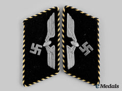 Germany, Reichsbahn. A Pair Of Reichsbahn Nco Paygroup 12-17 Collar Tabs
