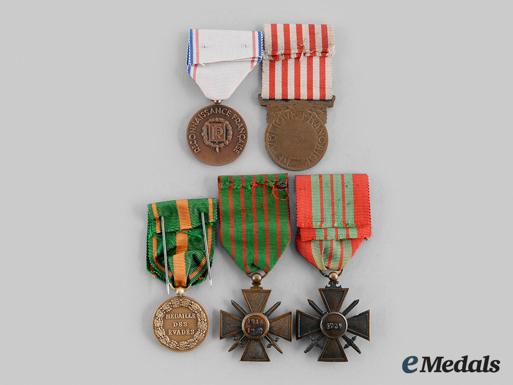 france,_iii_republic._a_lot_of_five_awards_m20_00173