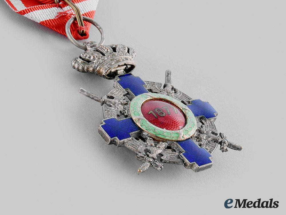 romania,_kingdom._an_order_of_the_star,_v_class_knight,_military_division,_c.1940_m20_00222