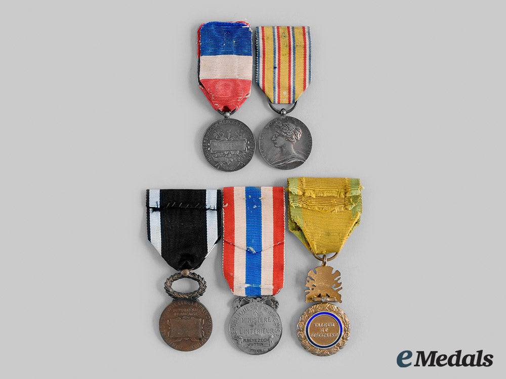 france,_iii_republic._a_lot_of_five_awards_m20_00336