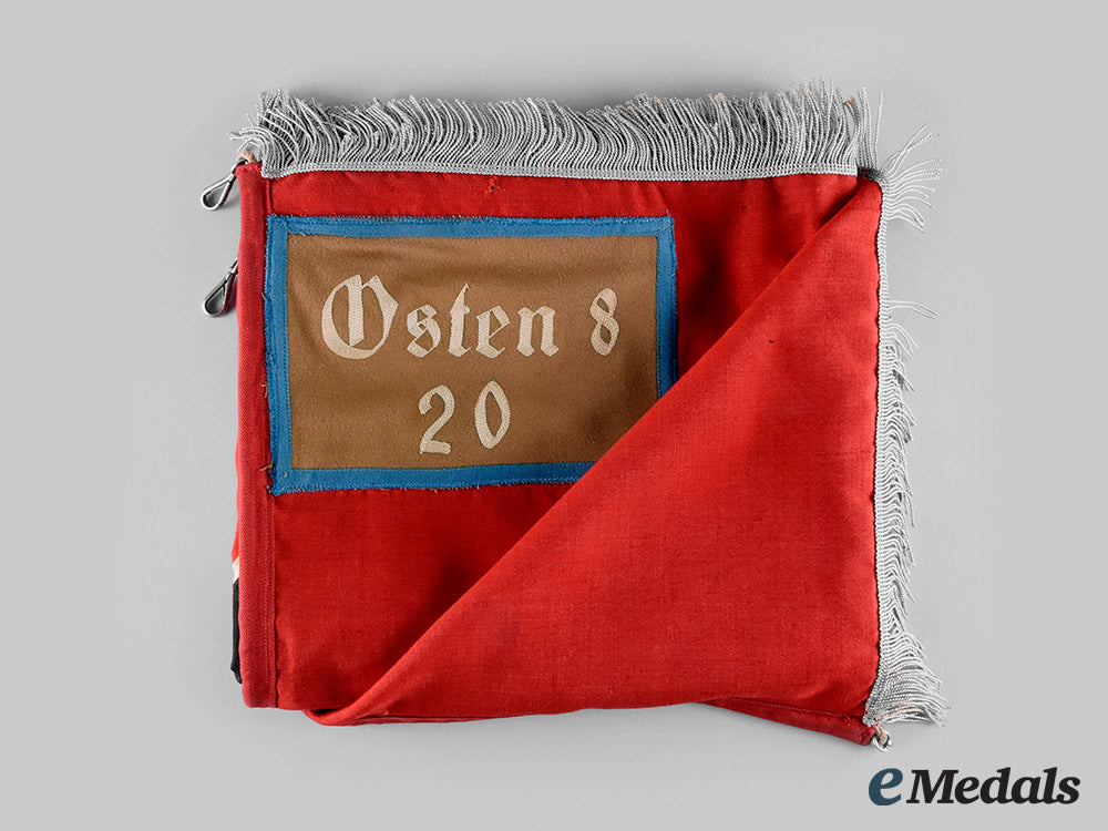 Germany, Daf. A German Labour Front (Daf) Osten 8 District Flag – eMedals