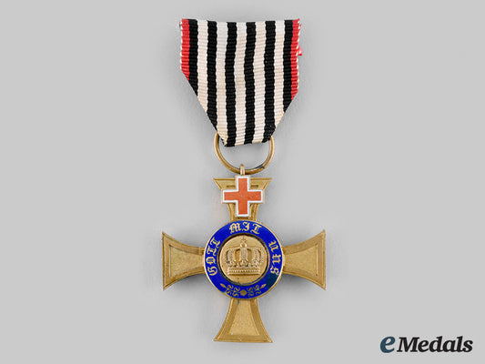 prussia,_kingdom._a_royal_order_of_the_crown,_iv_class_with_geneva_cross,_c.1872_m20_00669_2