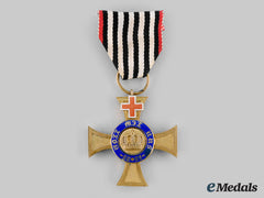 Prussia, Kingdom. A Royal Order Of The Crown, Iv Class With Geneva Cross, C.1872