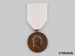 Saxony, Kingdom. A Bronze Medal For Life-Saving, Version Vi, C.1910