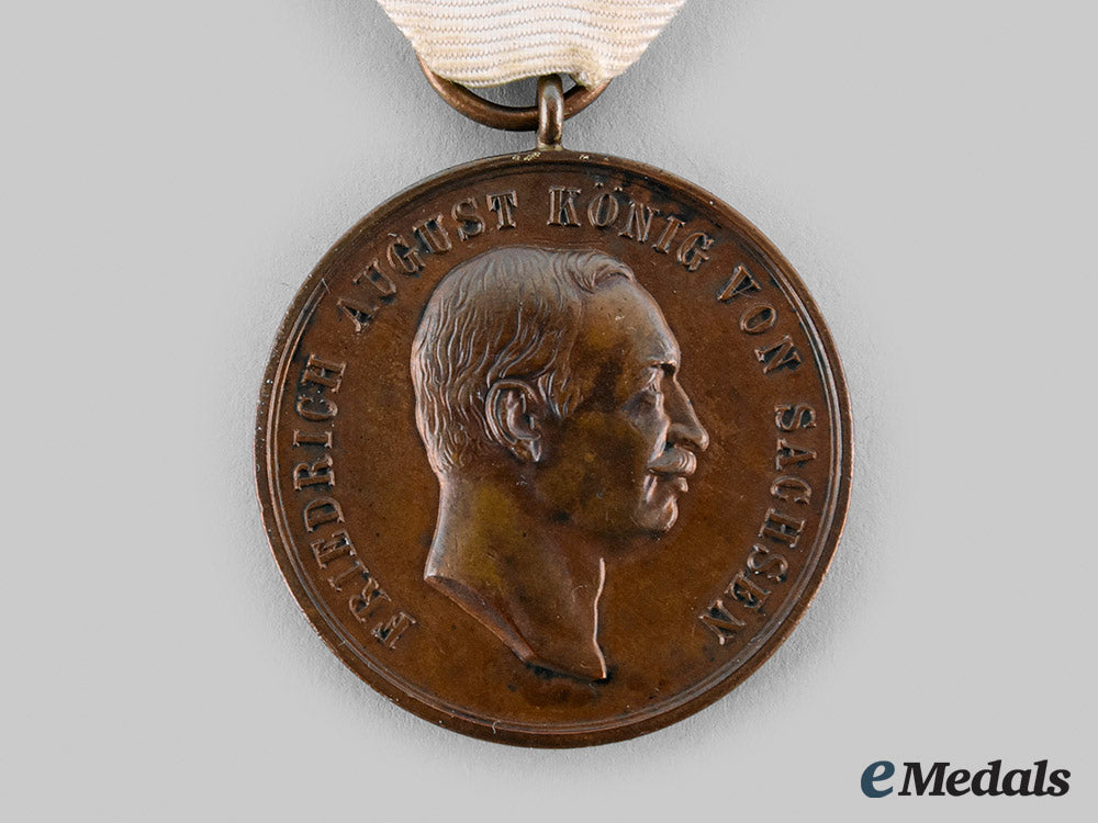 saxony,_kingdom._a_bronze_medal_for_life-_saving,_version_vi,_c.1910_m20_00674_1_1