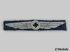Germany, Dlv. A Pilot’s Badge, Uniform Removed