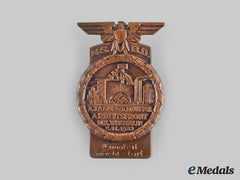 Germany, Nsbo. A 1933 National Socialist Factory Cell Organization Westphalia Commemorative Badge, By Funcke & Brüninghaus