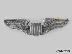 United States. A United States Army Air Forces Pilot’s Wing