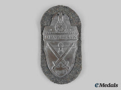 Germany, Wehrmacht. A Demjansk Shield, Heer Issue
