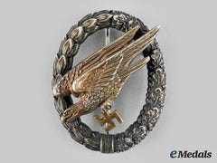 Germany, Luftwaffe. A Fallschirmjäger Badge, By C.e. Juncker
