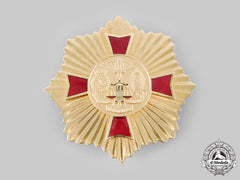 Brazil, Federative Republic. A National Order Of Judicial Military Merit, Grand Cross Star, C.1960