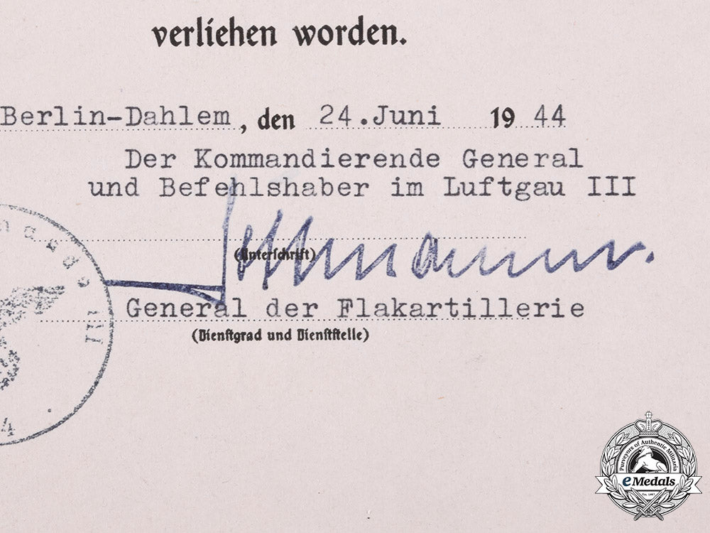 germany,_luftwaffe._a_wound_badge_in_black_document_to_female_flak_helper,1944_m20_069_emd5520