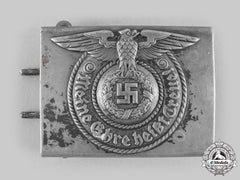 Germany, Ss. A Waffen-Ss Em/Nco’s Belt Buckle, By Robert C. Dold