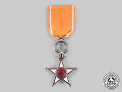 Morocco, Protectorate. An Order Of Ouissam Alaouite, V Class Knight, By A. Bertrand