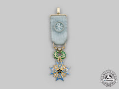 French, Colonial. An Order Of The Black Star, Grand Officer Miniature In Gold And Diamonds,