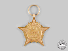 Morocco, Kingdom. A Star Of Merit, III Class, By Lr Paris, C.1960