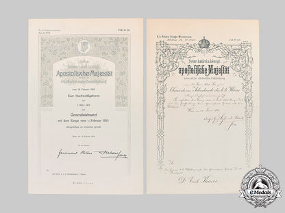 austria,_imperial._six_large_promotion_certificates_to_general_staff_surgeon_dr._erich_kunze_c.1900_m20_1341_mnc3412_1