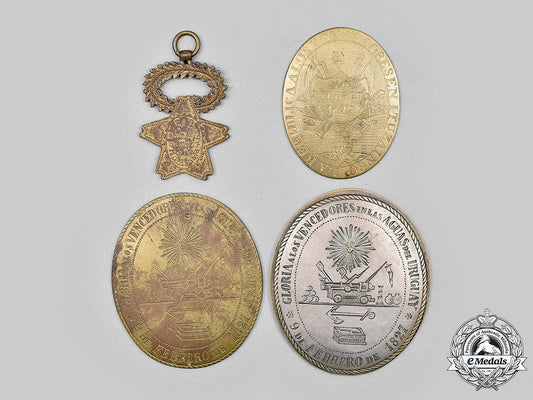 argentina,_republic._a_lot_of_four_reproduction_society_medals,_c.1915_m20_2105_mnc7138_1