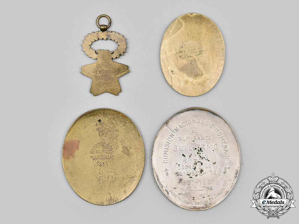 argentina,_republic._a_lot_of_four_reproduction_society_medals,_c.1915_m20_2106_mnc7140_1