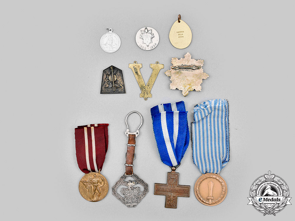 italy,_kingdom,_republic;_vatican._lot_of_ten_items_m20_2113_mnc7168_1