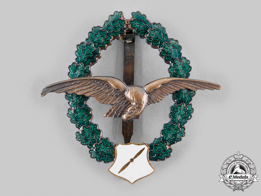austria,_second_republic._an_army_pilot_veteran’s_commemorative_badge,_by_f._peltz_m20_245_emd5767_1_2_1_1