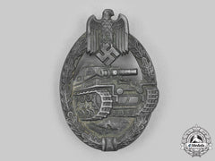 Germany, Wehrmacht. A Panzer Assault Badge, Silver Grade