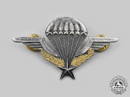 france,_republic:_a_post_second_war_army_paratrooper_beret_badge_m20_2503_mnc9586