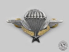 France, Republic: A Post Second War Army Paratrooper Beret Badge