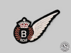 Canada. A Second War Royal Canadian Air Force (Rcaf) Bombardier (B) Wing