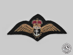 United Kingdom. A Qeii Royal Navy Fleet Air Arm Wings