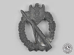 Germany, Wehrmacht. An Infantry Assault Badge, Silver Grade, By Wilhelm Hobacher