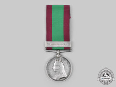 United Kingdom. An Afghanistan Medal To Pte Khan, 26Th Regiment
