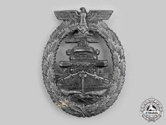 Germany, Kriegsmarine. A High Seas Fleet Badge, By Friedrich Orth