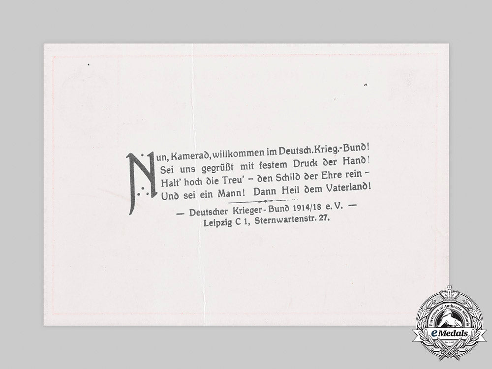 germany,_weimar_republic._a_german_warrior_league1914/18_membership_card_to_stefan_haertl,1930_m20_281_emd6162_1