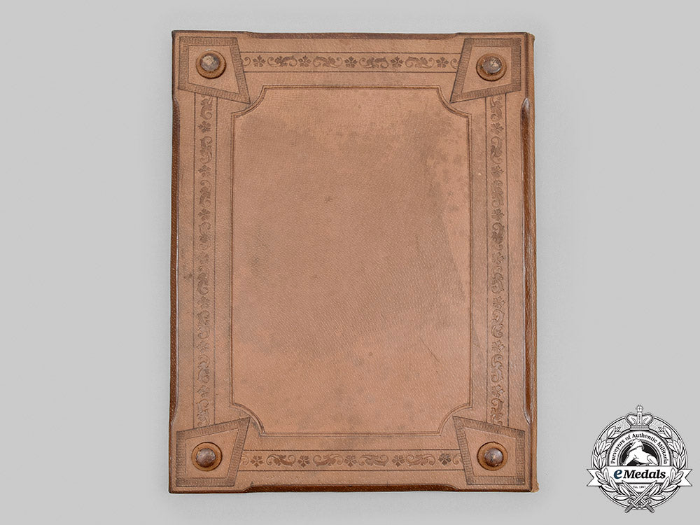 germany,_imperial._a_congratulatory_document_to_bismarck_on_his77_th_birthday_from_the_association_of_iron&_steel_workers,1892_m20_2866_mnc7269_1