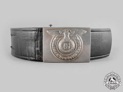Germany, Ss. An Early Nickel Ss Enlisted Man's Buckle, By Overhoff & Cie