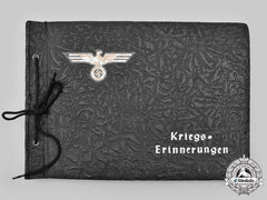 Germany, Heer. A Private Wartime Photo Album, Eastern And Western Fronts